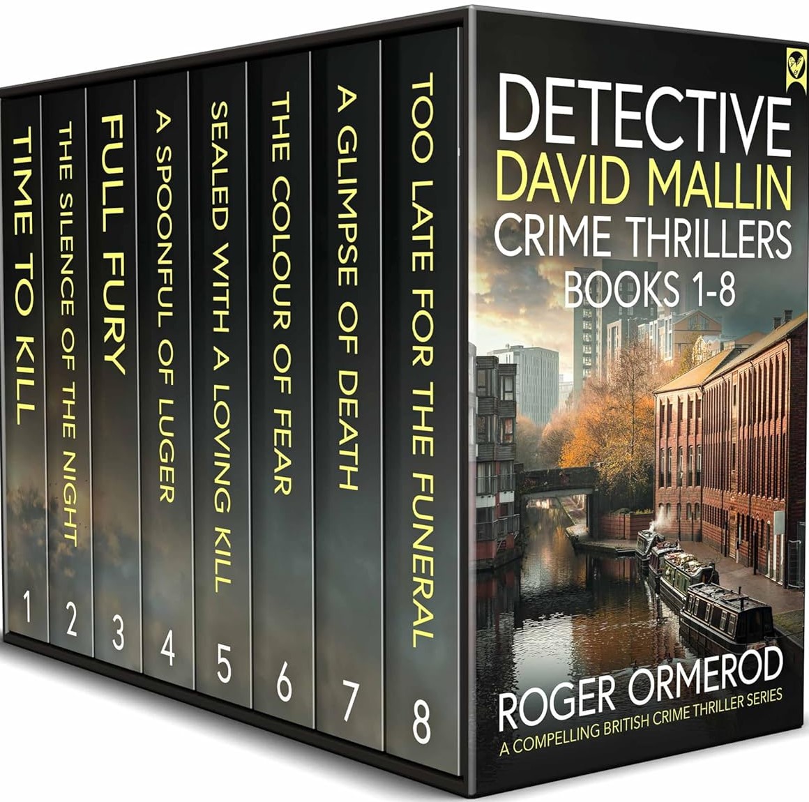 Detective David Mallin Crime Thrillers Books 1–8