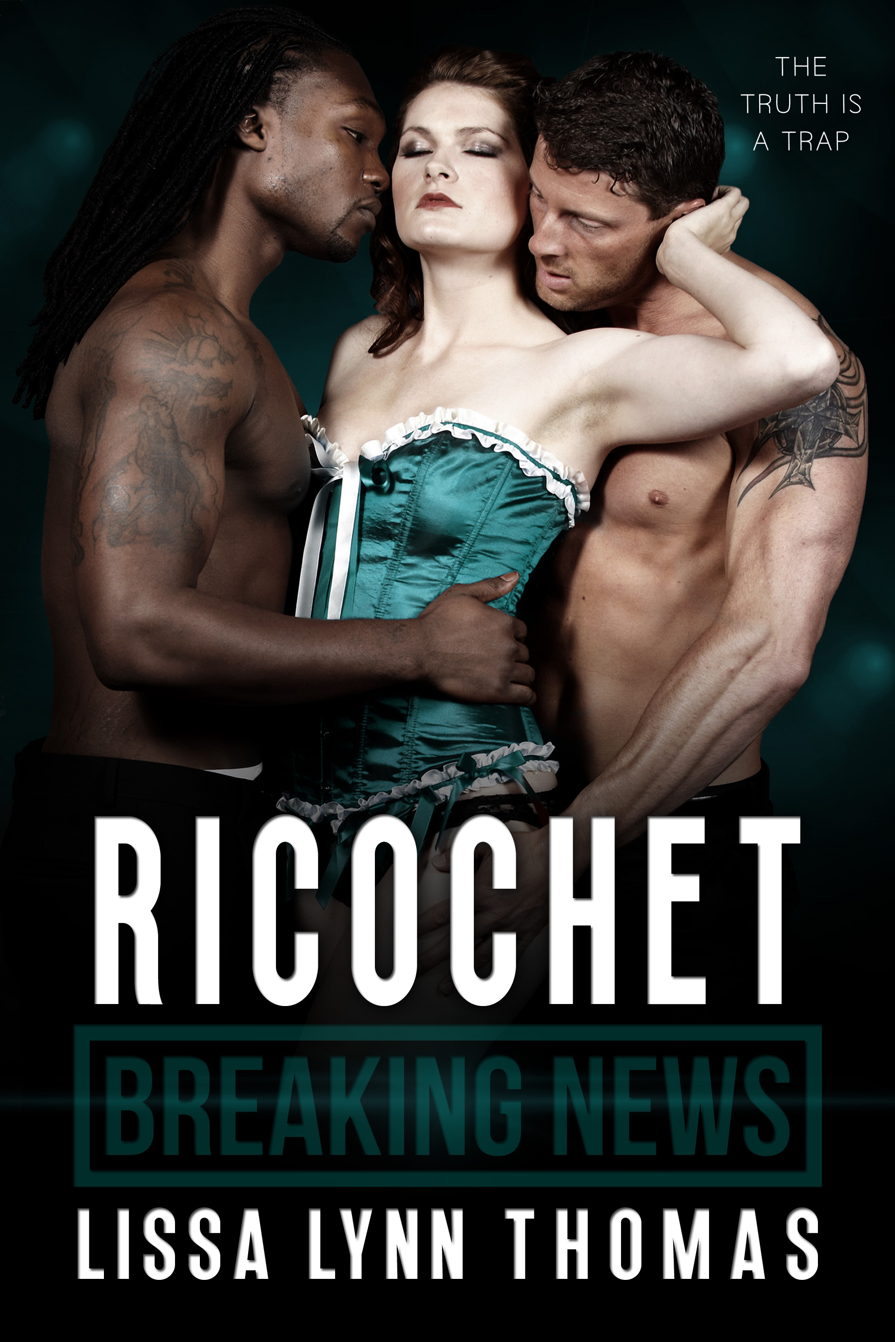 Ricochet book cover