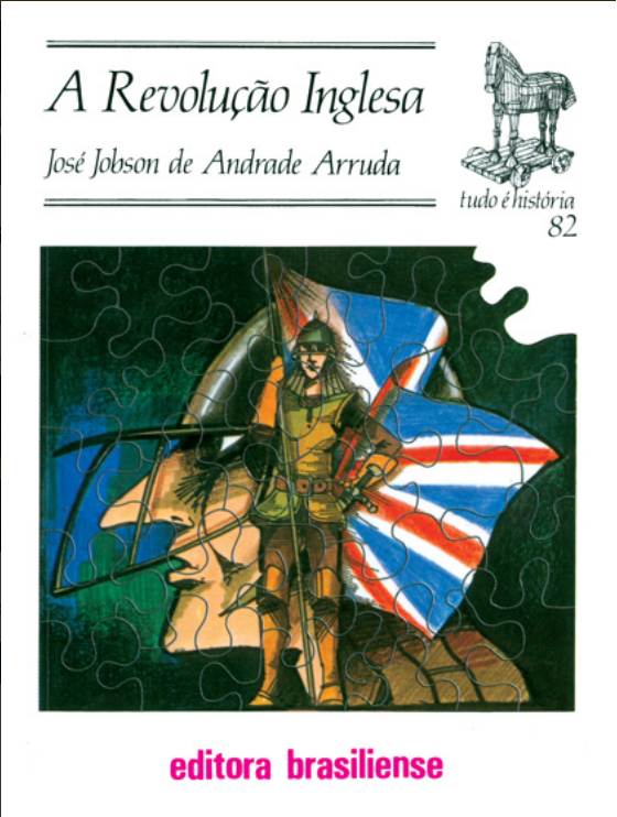 A Revolução Inglesa book cover