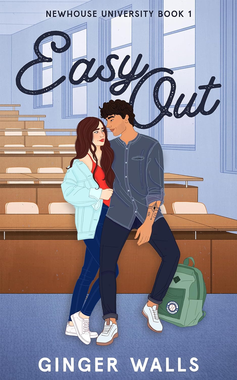 Easy Out (Newhouse University #1)