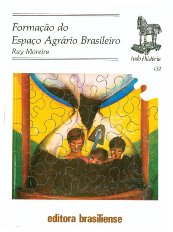 Formação do espaço agrário brasileiro book cover