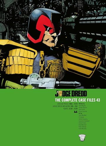 Judge Dredd: The Complete Case Files 43