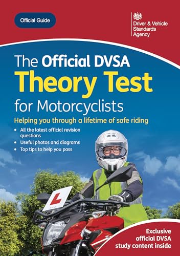 The Official DVSA Theory Test for Motorcyclists: DVSA Safe Driving for ...