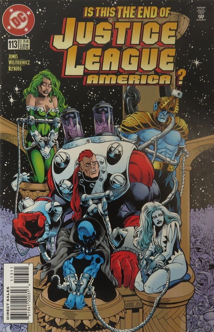 Justice League America (1987-1996) #113 book cover