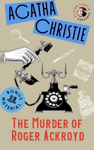 Alison Larkin Presents The Murder of Roger Ackroyd plus Bonus Interview ...