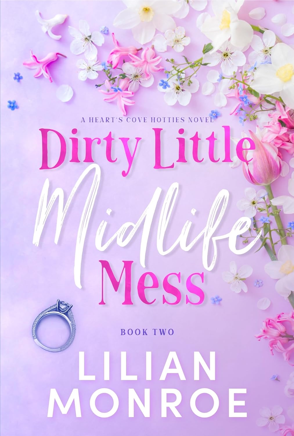 Dirty Little Midlife Mess (Heart’s Cove Hotties, #2)
