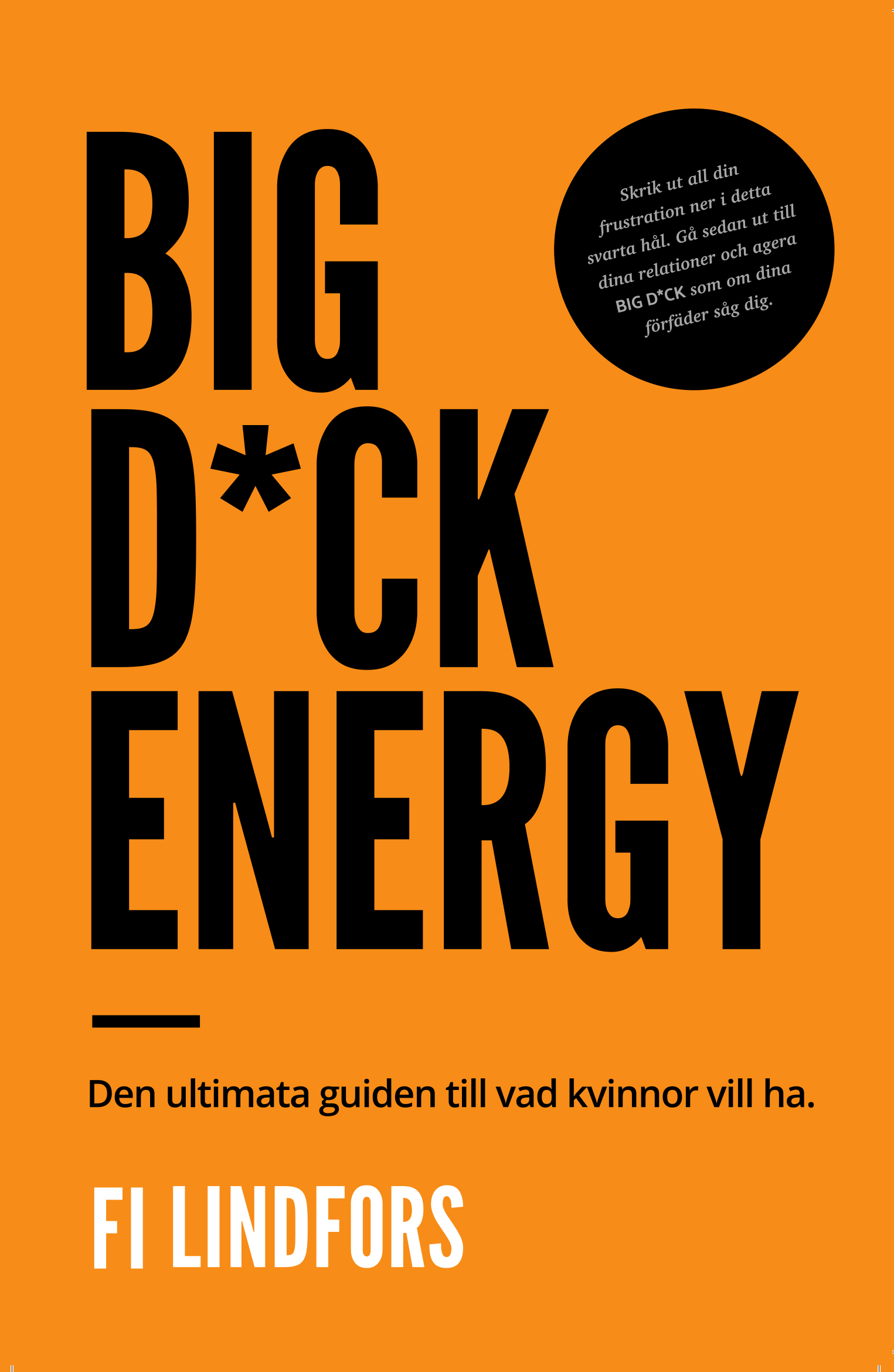 Big d*ck energy : den ultimata guiden till vad kvinnor vill ha