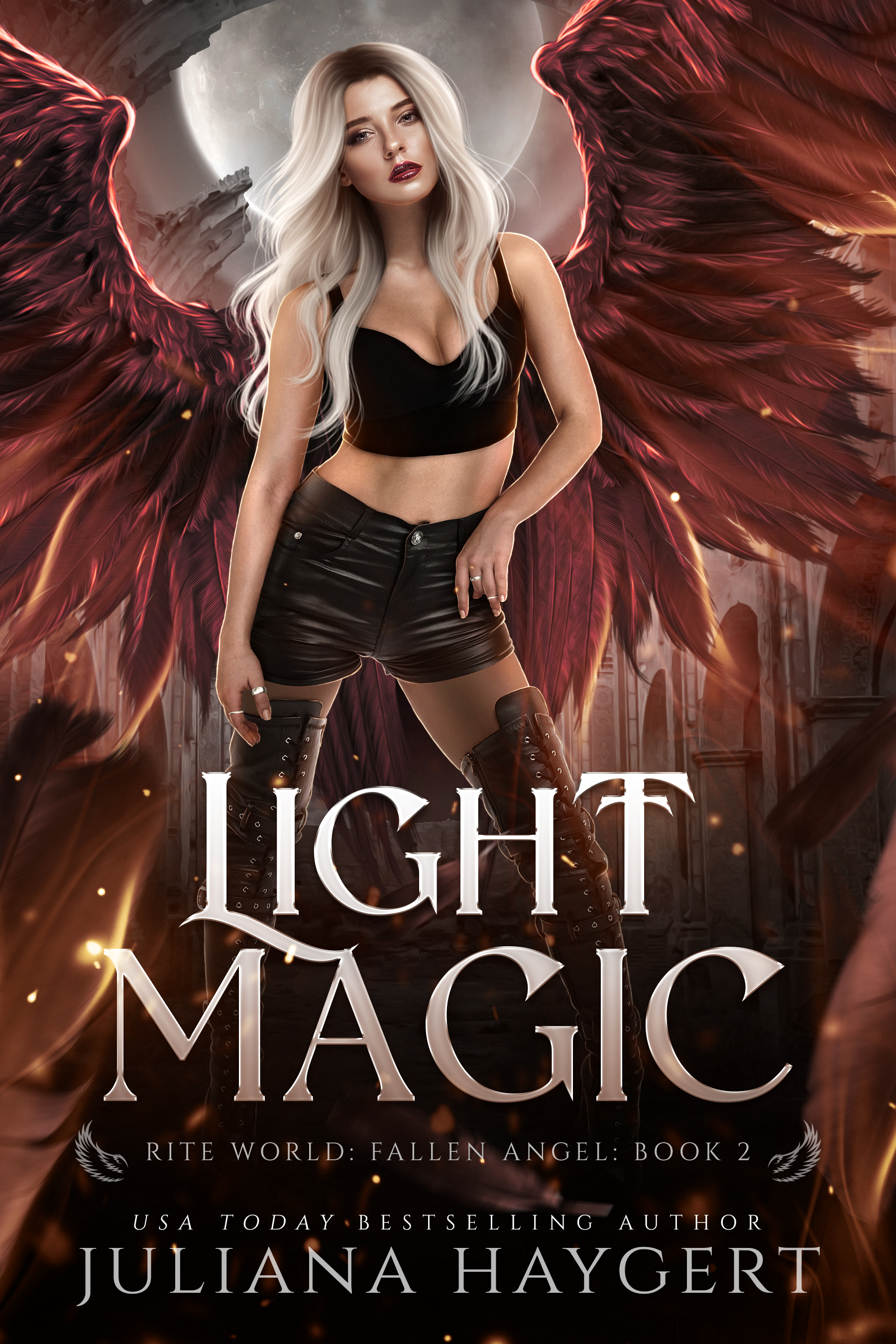 Rite World: Fallen Angel book cover 2