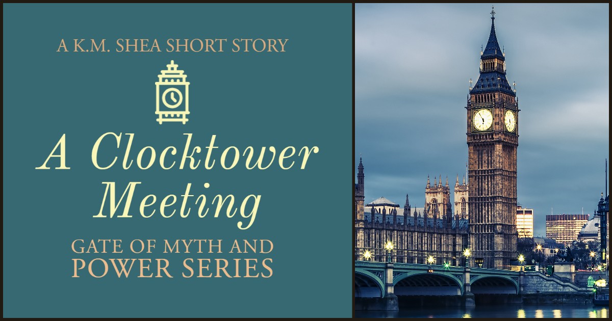 A Clocktower Meeting book cover