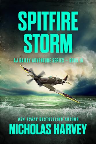 Spitfire Storm book cover