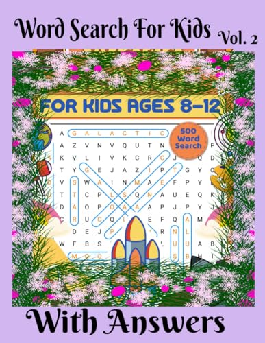 Word Search For Kids With Answers Vol. 2 by Nwachukwu Cornelius Eneh ...