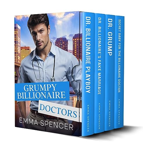 Grumpy Billionaire Doctors Collection