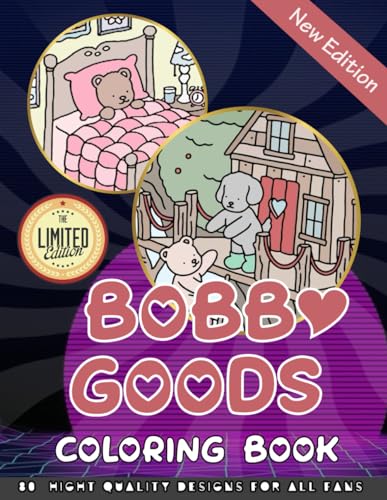 Bobby Goods coloring book: Fun boobiegoods colouring Pages with Premium