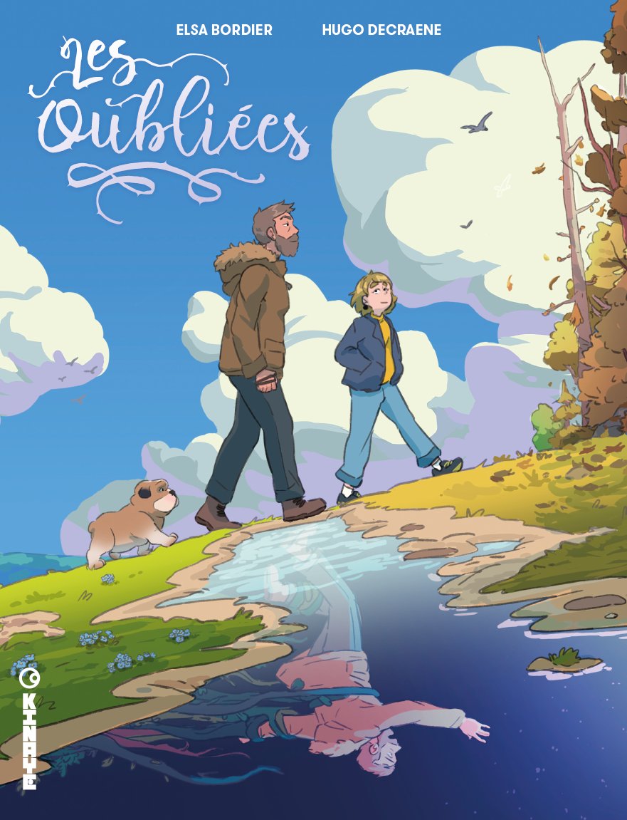 Les Oubliées book cover