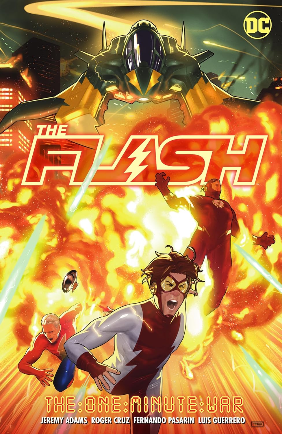 The Flash, Vol. 19: One-Minute War