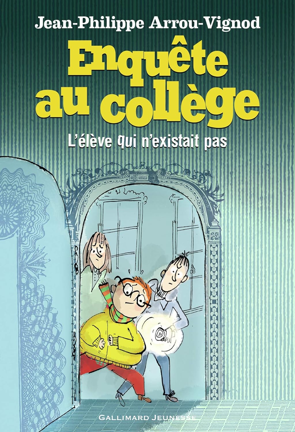 L'élève qui n'existait pas book cover
