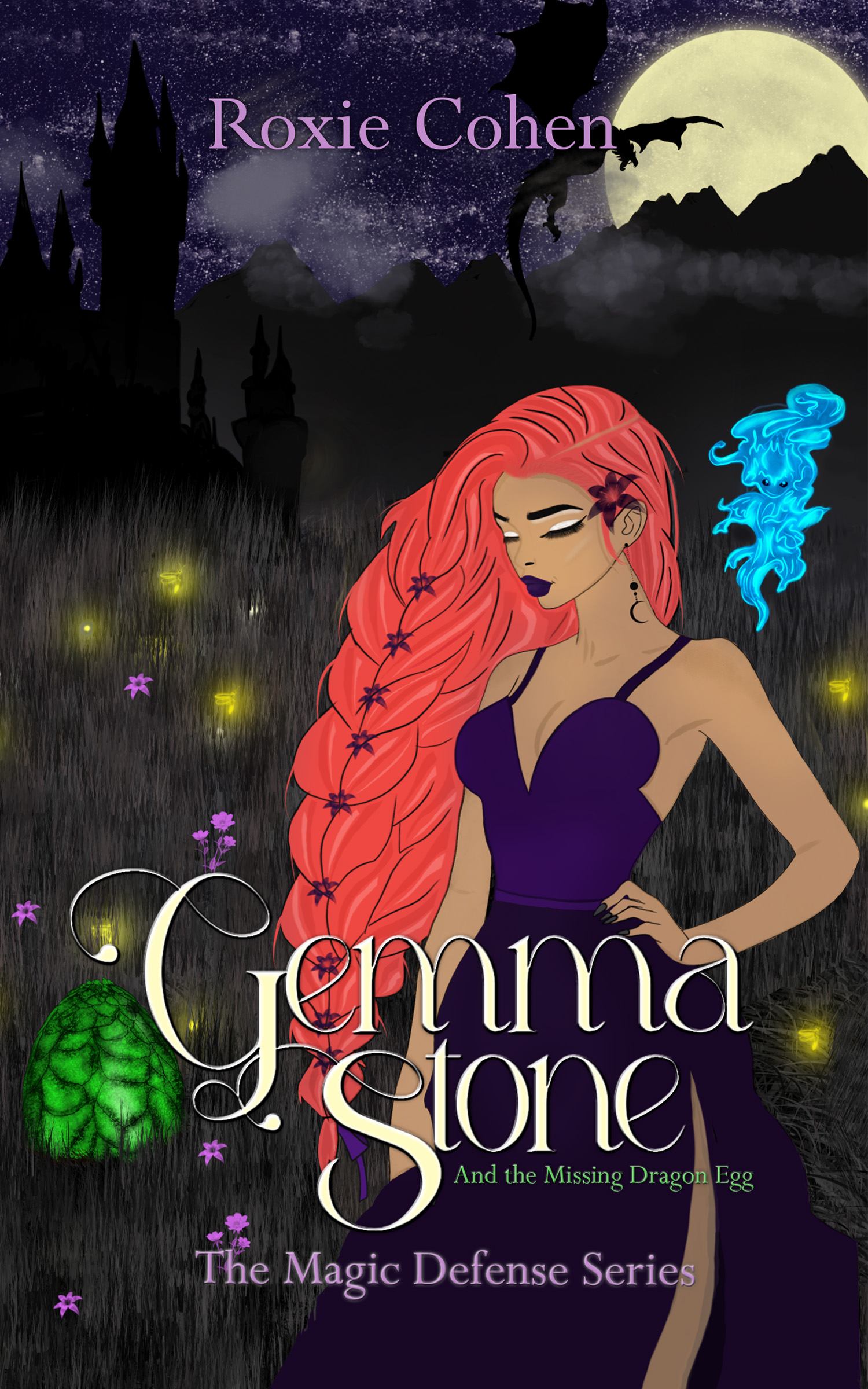 Gemma Stone and the Missing Dragon Egg: A Cozy Witch Detective Fantasy