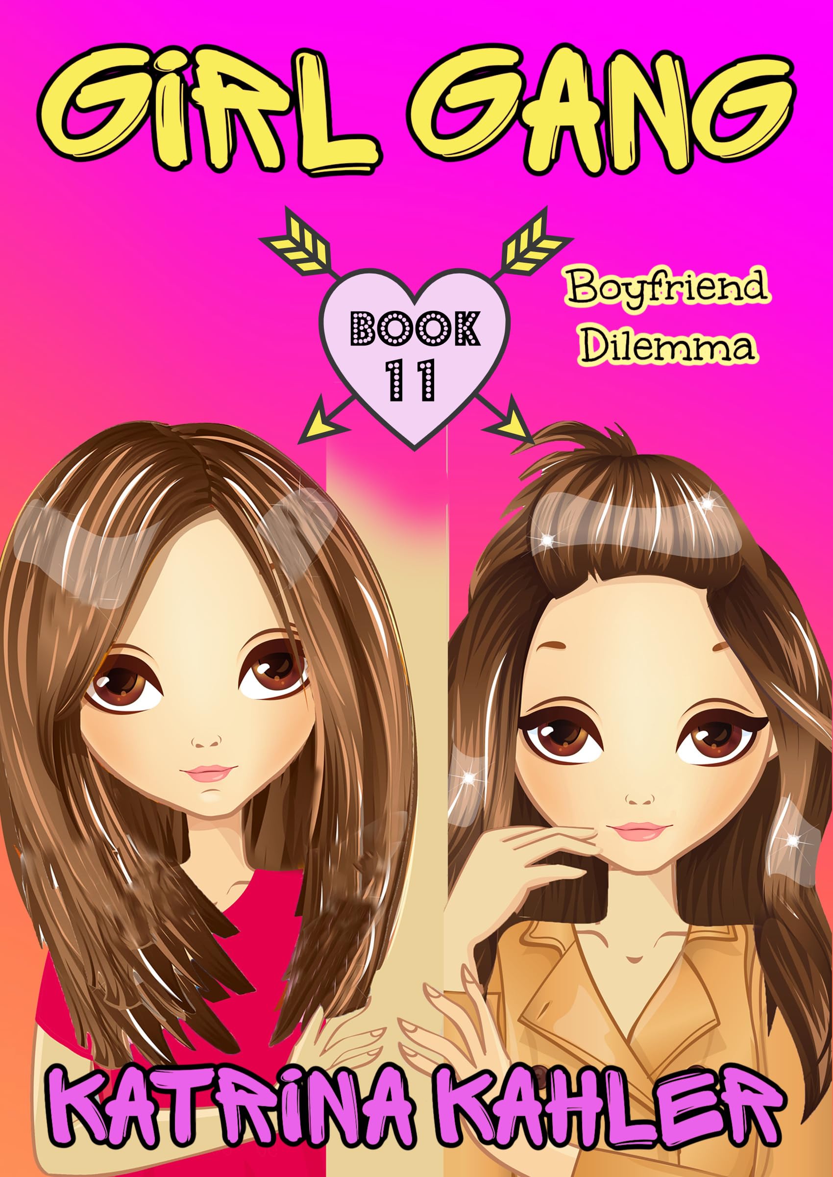 Girl Gang: Book 11: The Boyfriend Dilemma