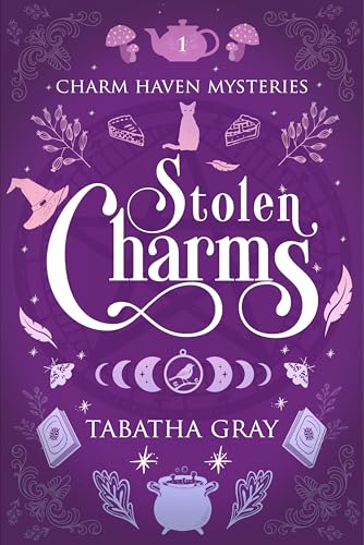 Stolen Charms: A hilarious midlife witch mystery. Charm Haven Mysteries Book 1