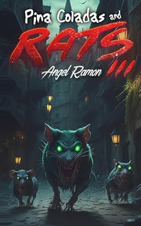 Pina Coladas and Rats book cover 3