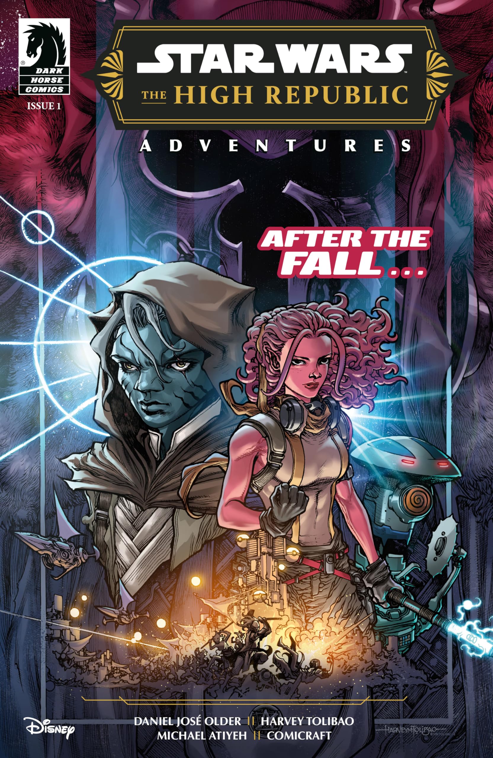Star Wars: The High Republic Adventures Phase III #1