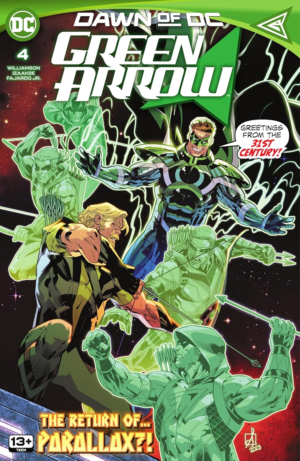 Green Arrow (2023-) #4
