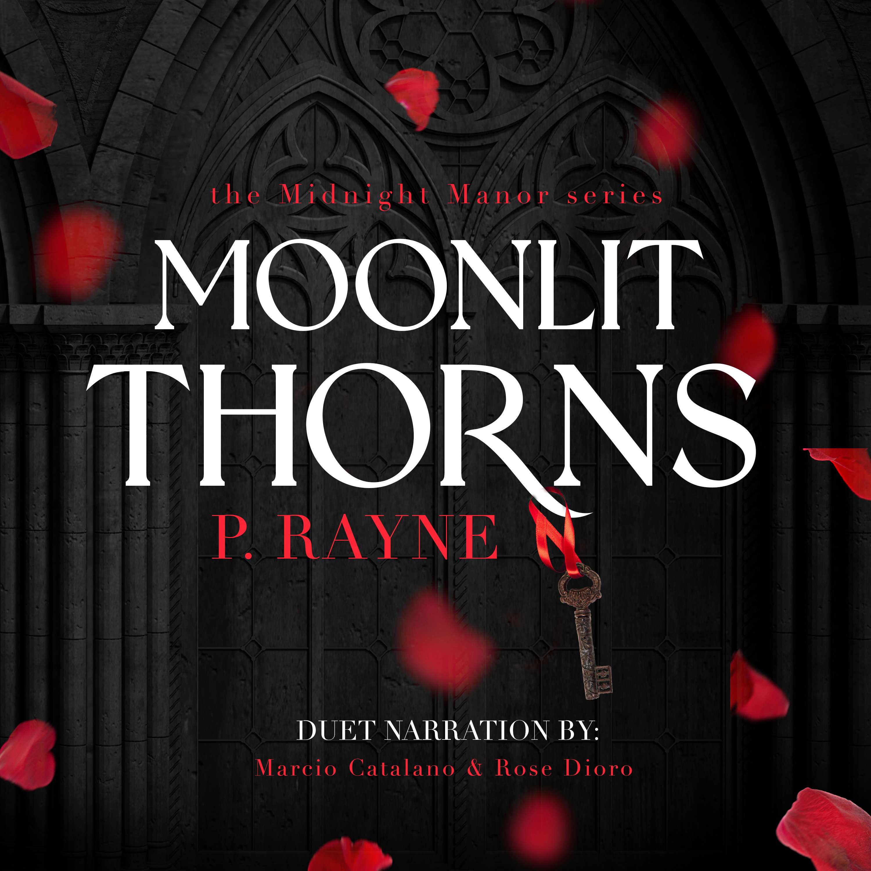 Moonlit Thorns (Midnight Manor #1)