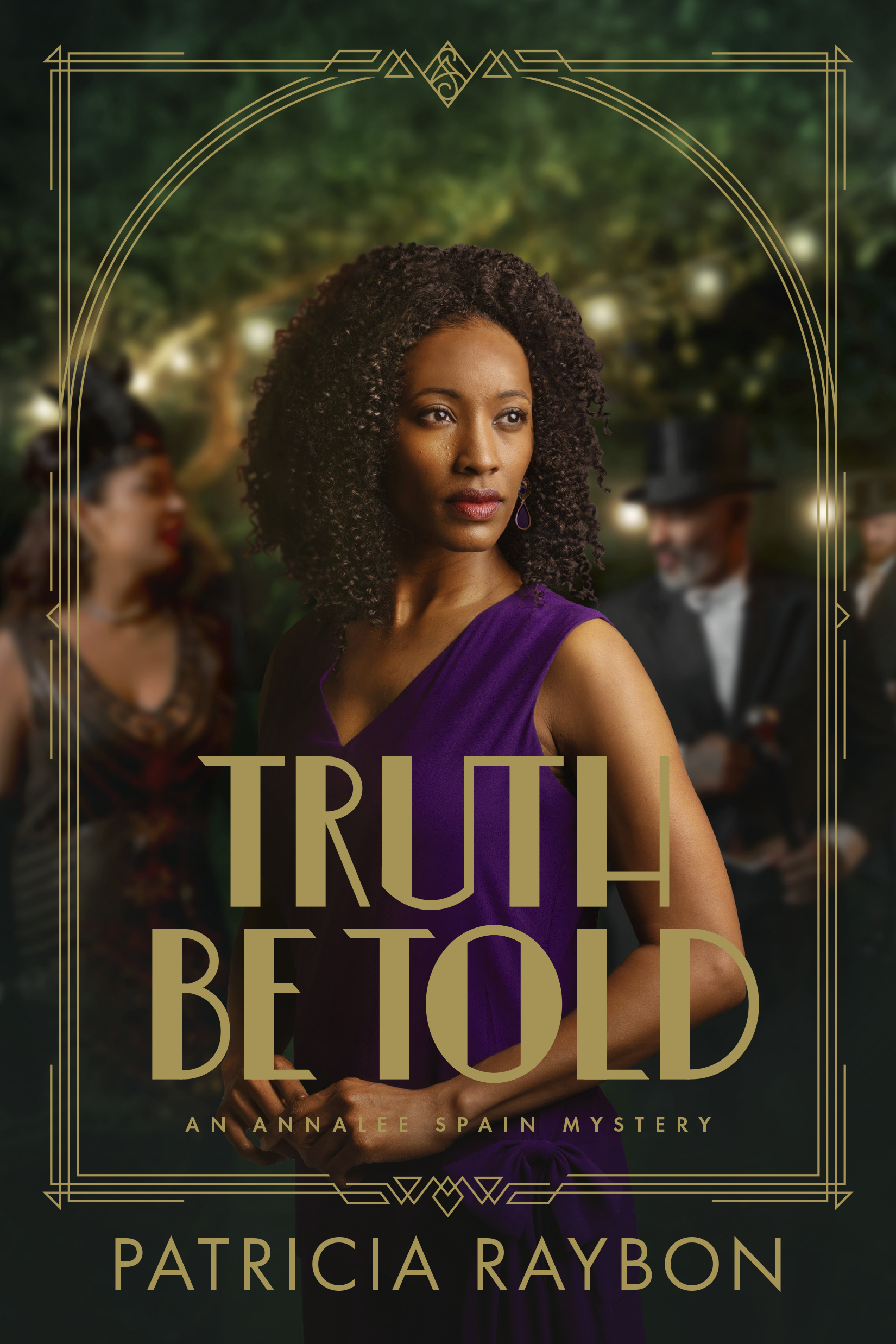 An Annalee Spain Mystery book cover 3