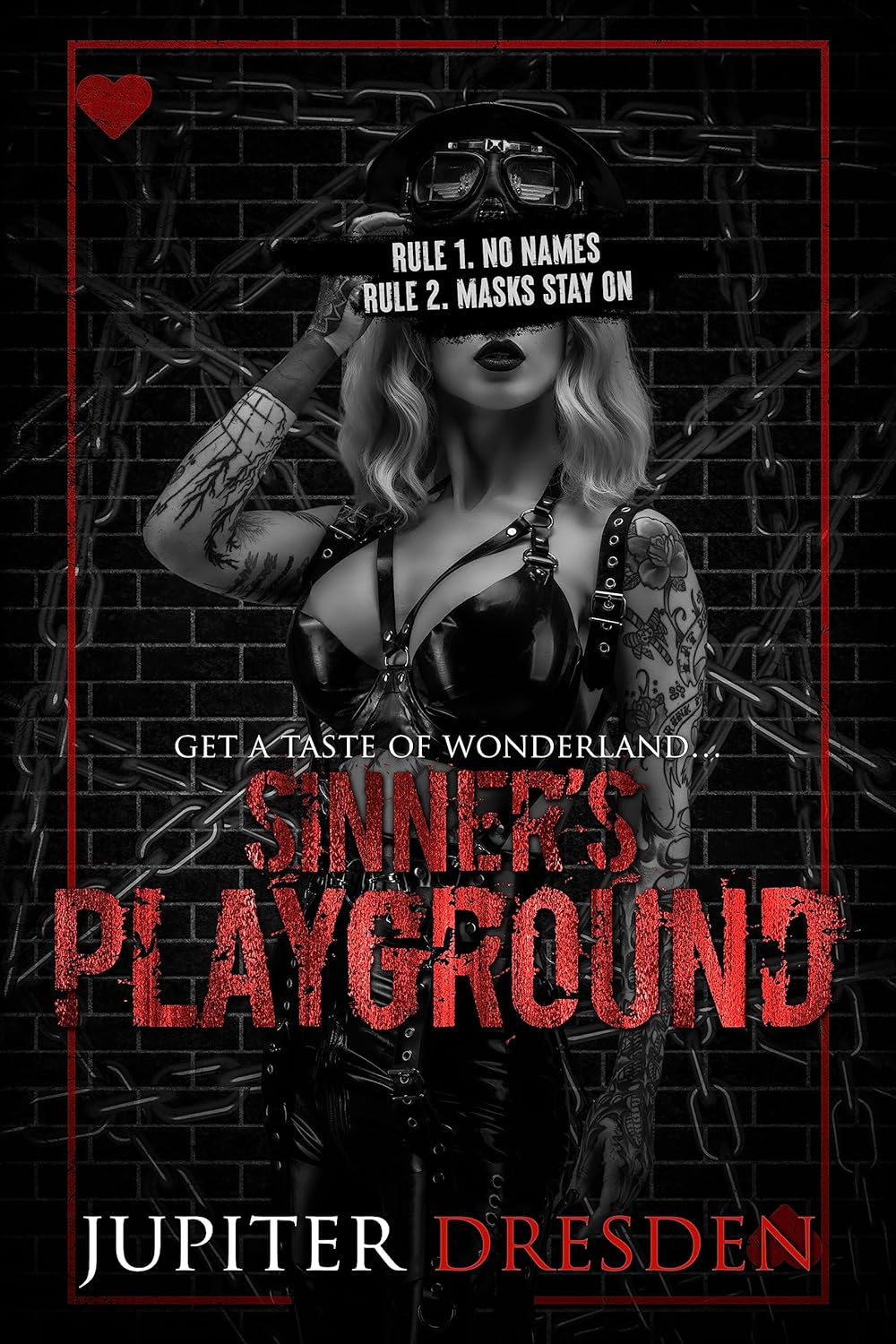 Sinner's Playground book cover