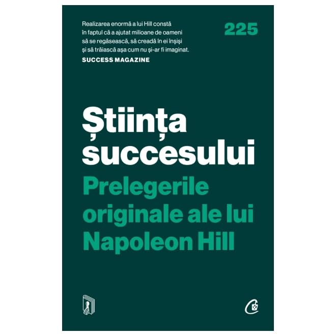 Stiinta succesului. Prelegerile originale ale lui Napoleon Hill book cover