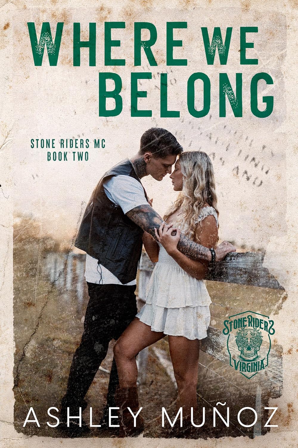 Where We Belong (Stone Riders MC #2)