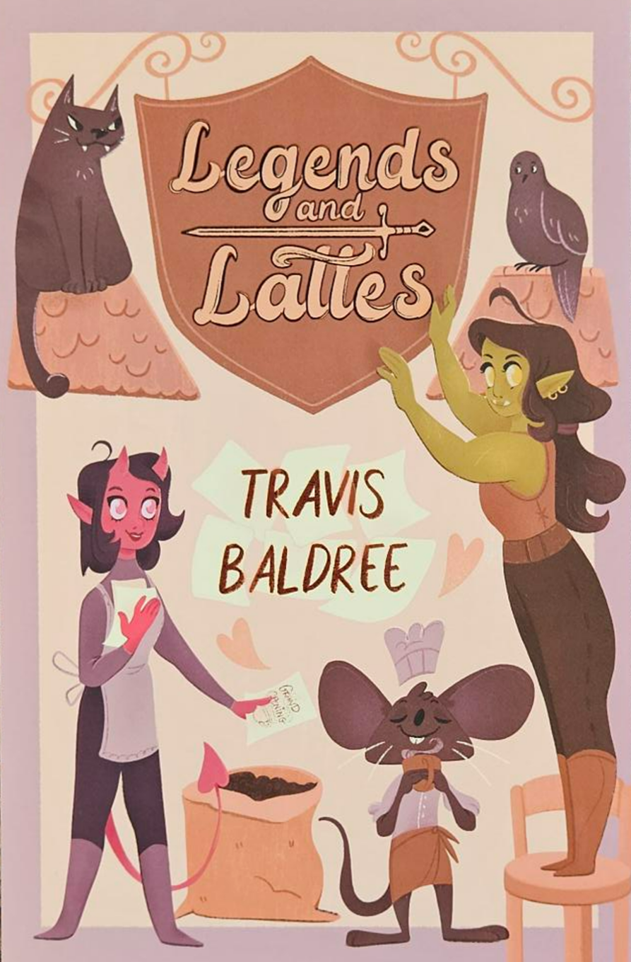 Legends & Lattes (Legends & Lattes, #1)