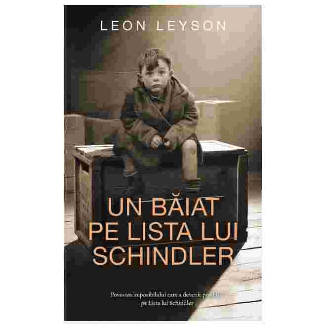 Un baiat pe lista lui Schindler