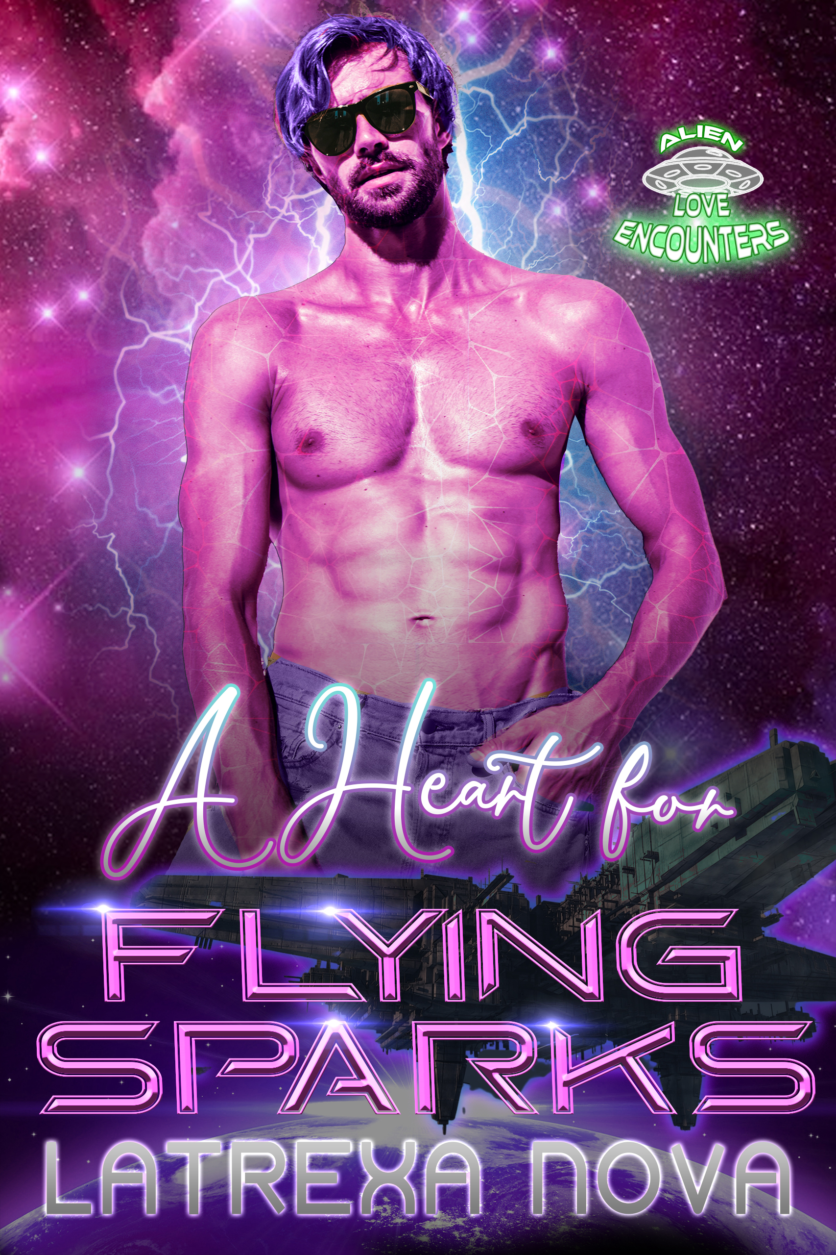A Heart for Flying Sparks book cover