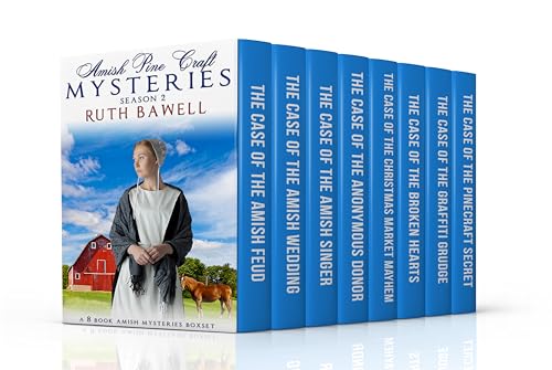 Amish Pine Craft Mysteries : Season 2: 8 Book Amish Mysteries Boxset