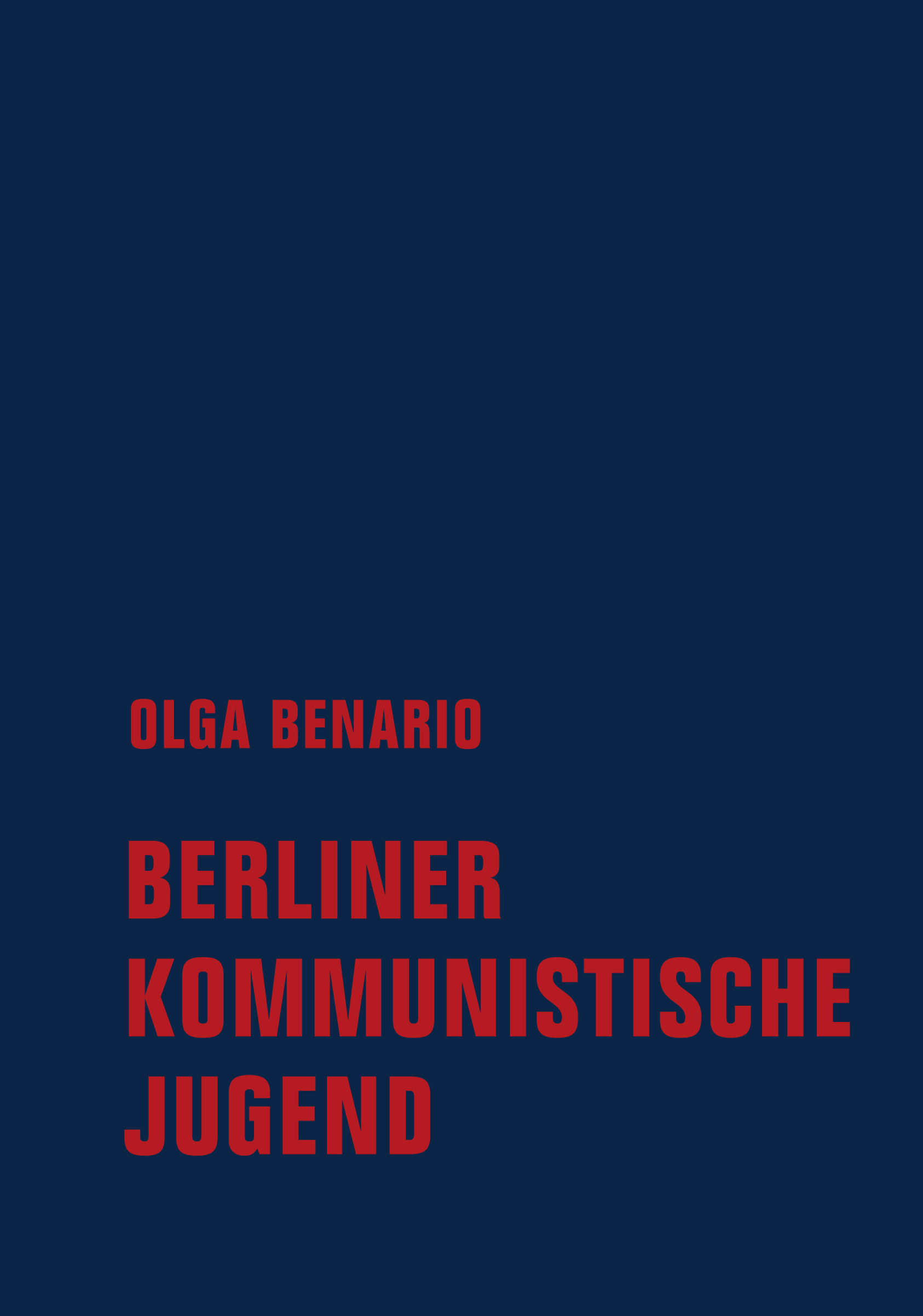 Berliner kommunistische Jugend