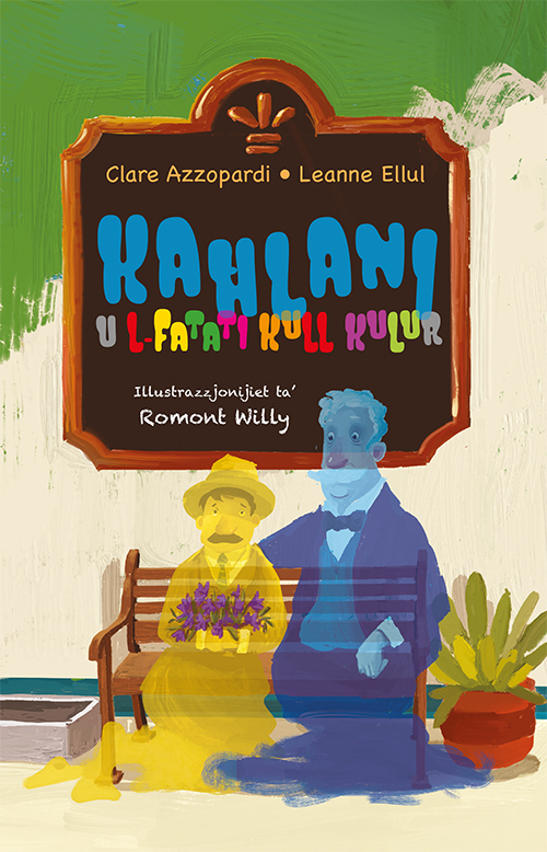 Kaħlani u l-fatati kull kulur