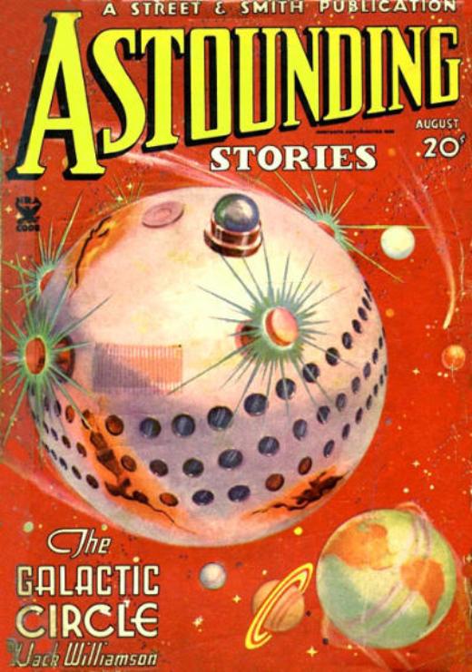 Astounding Stories, August 1935 book cover