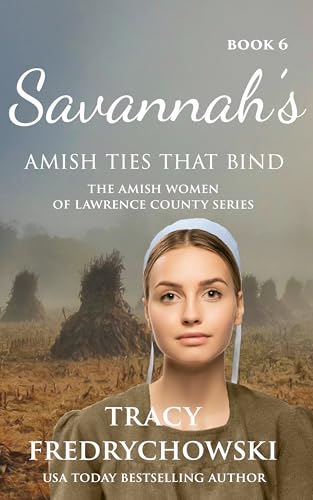 Savannah's Amish Ties That Bind book cover