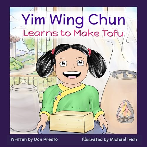 Yim Wing Chun Learns to Make Tofu