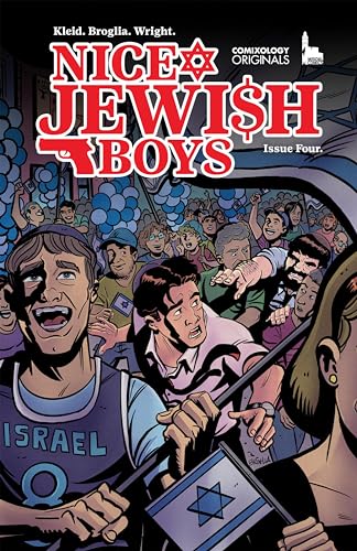 Nice Jewish Boys (Comixology Originals) #4