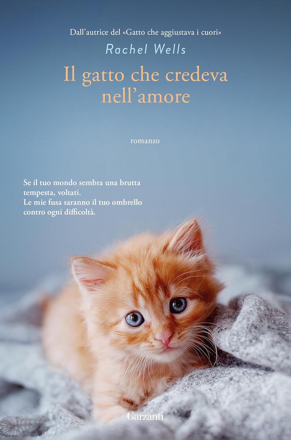 Il gatto che credeva nell'amore book cover