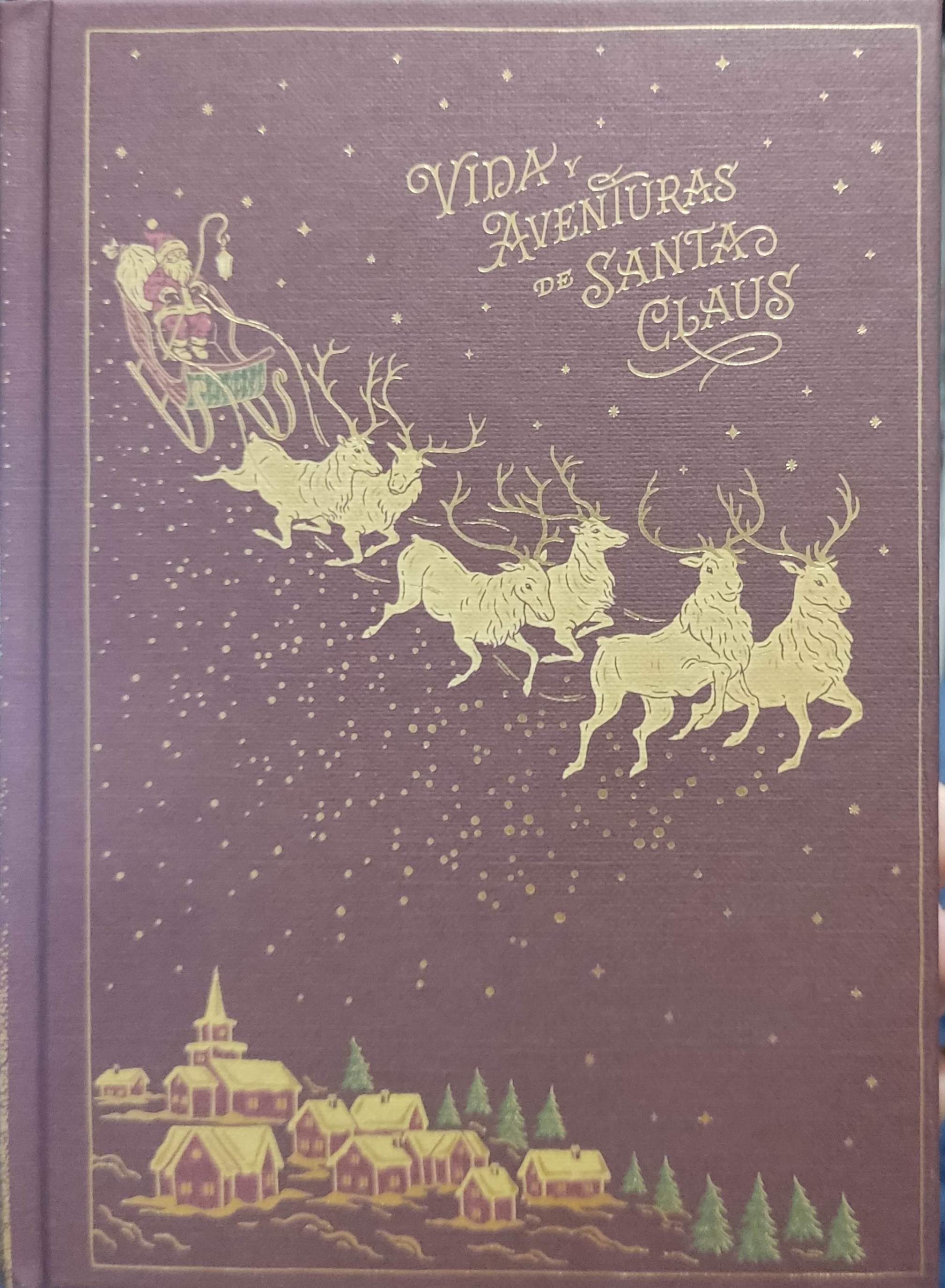 Vida y aventuras de Santa Claus