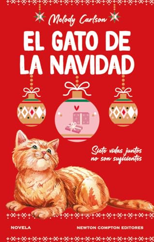 El gato de la Navidad book cover