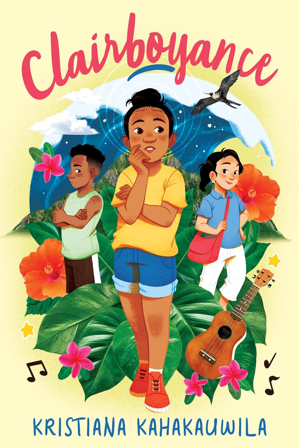 Clairboyance: A Middle-Grade Comedy of Mind-Reading, Magical Realism, and Navigating Friendships set in the Beautiful O'ahu, Hawai'i―An APALA Children's Literature Honor Winner