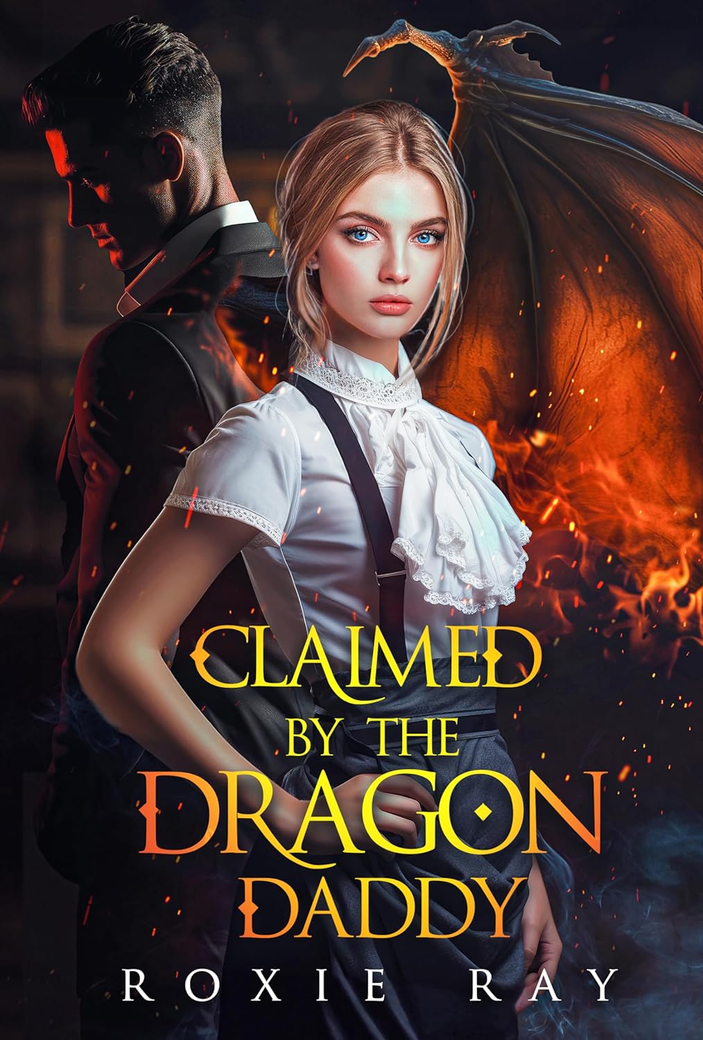 Claimed By The Dragon Daddy book cover