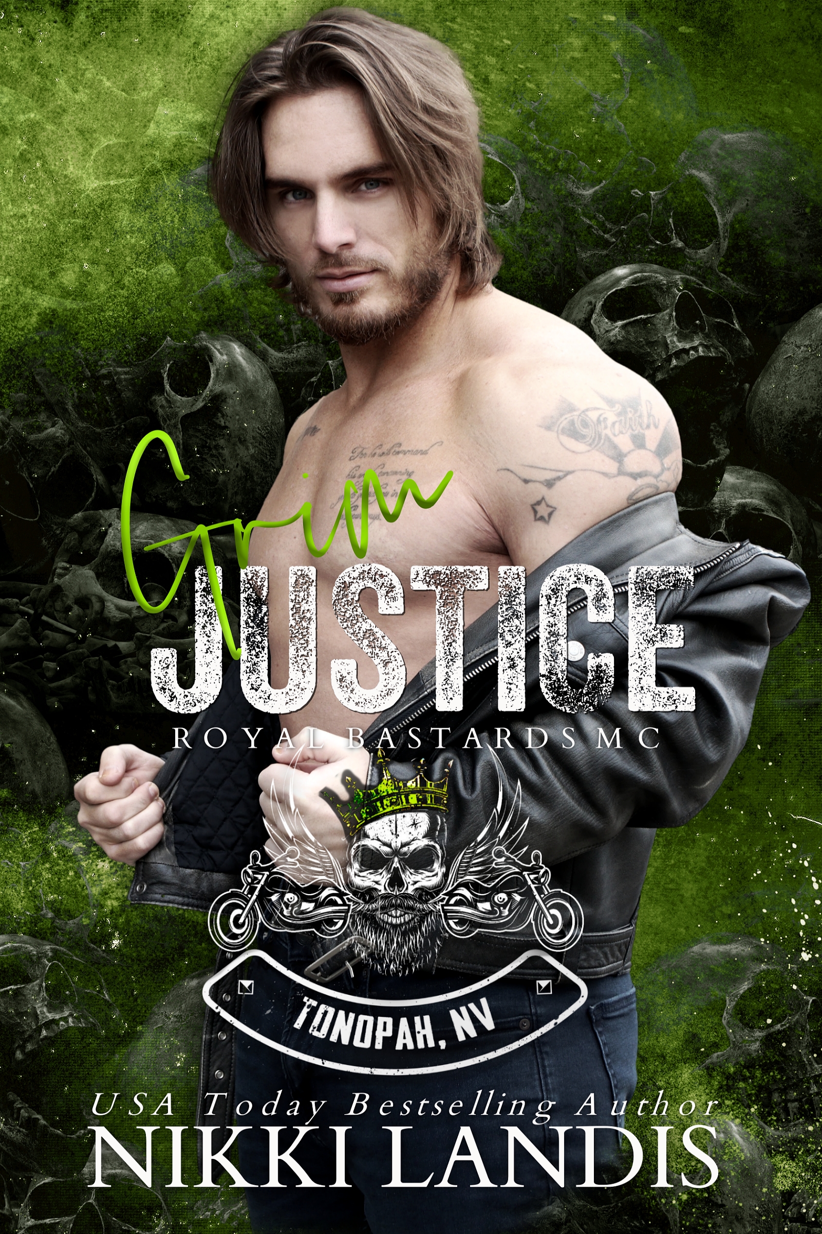 Grim Justice book cover