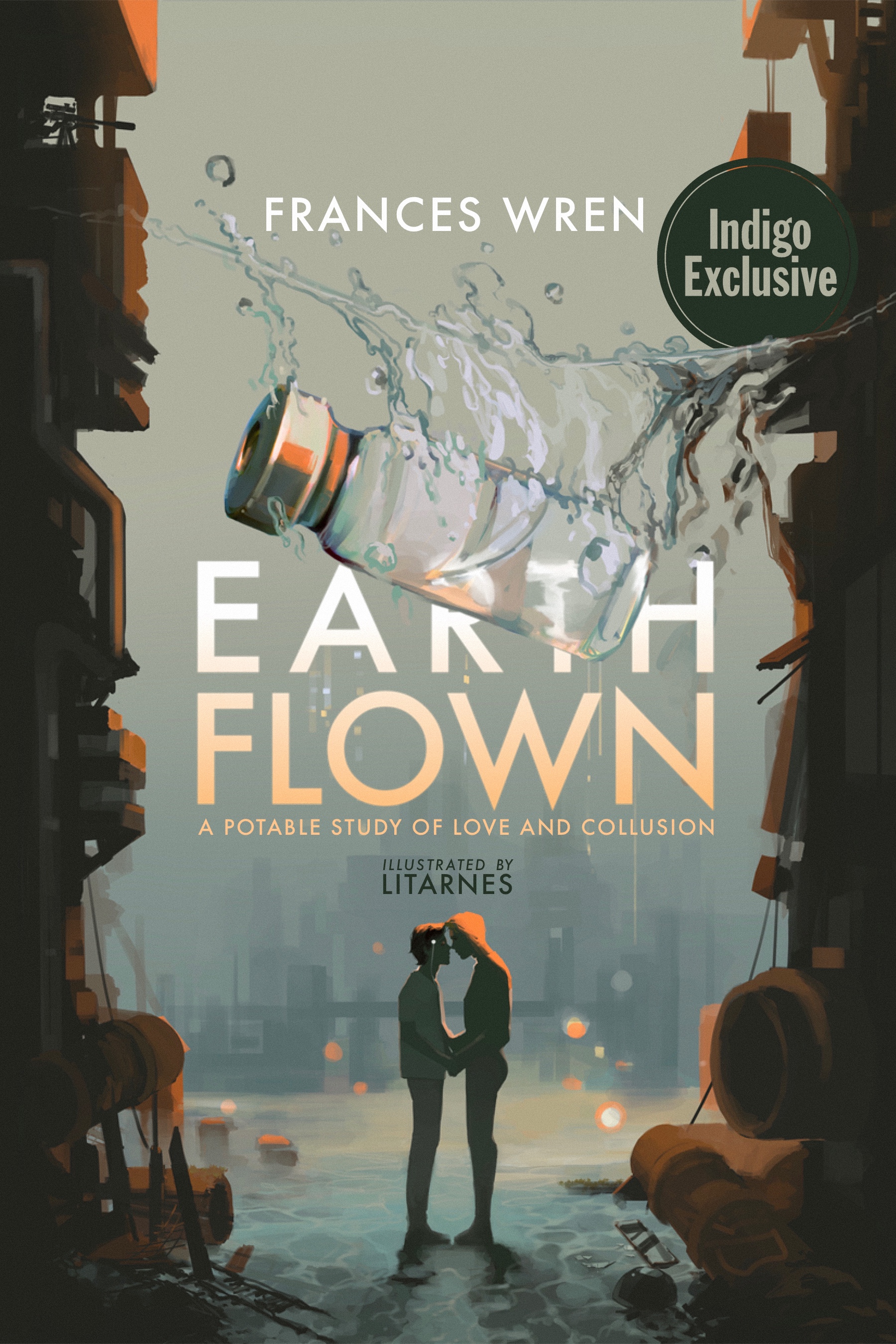 Earthflown (The Anatomy of Water #1)