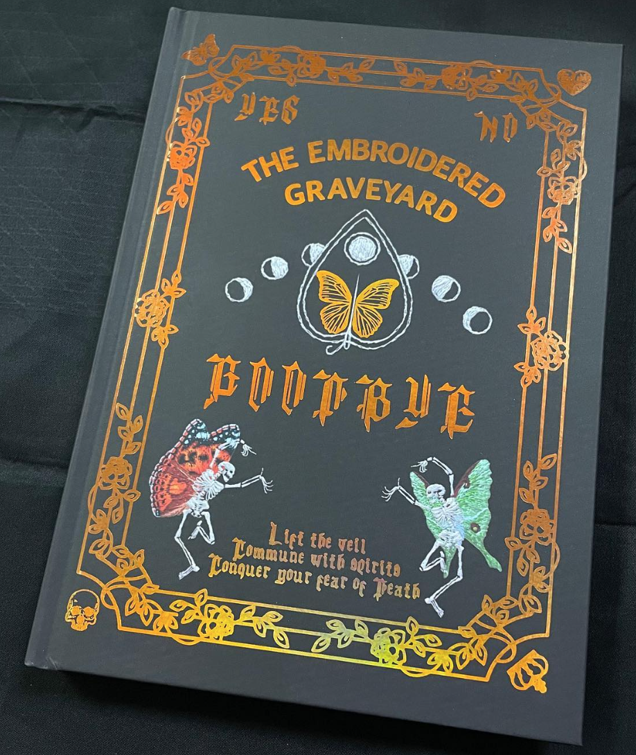 The Embroidered Graveyard by Alicia Vamvoukakis Goodreads