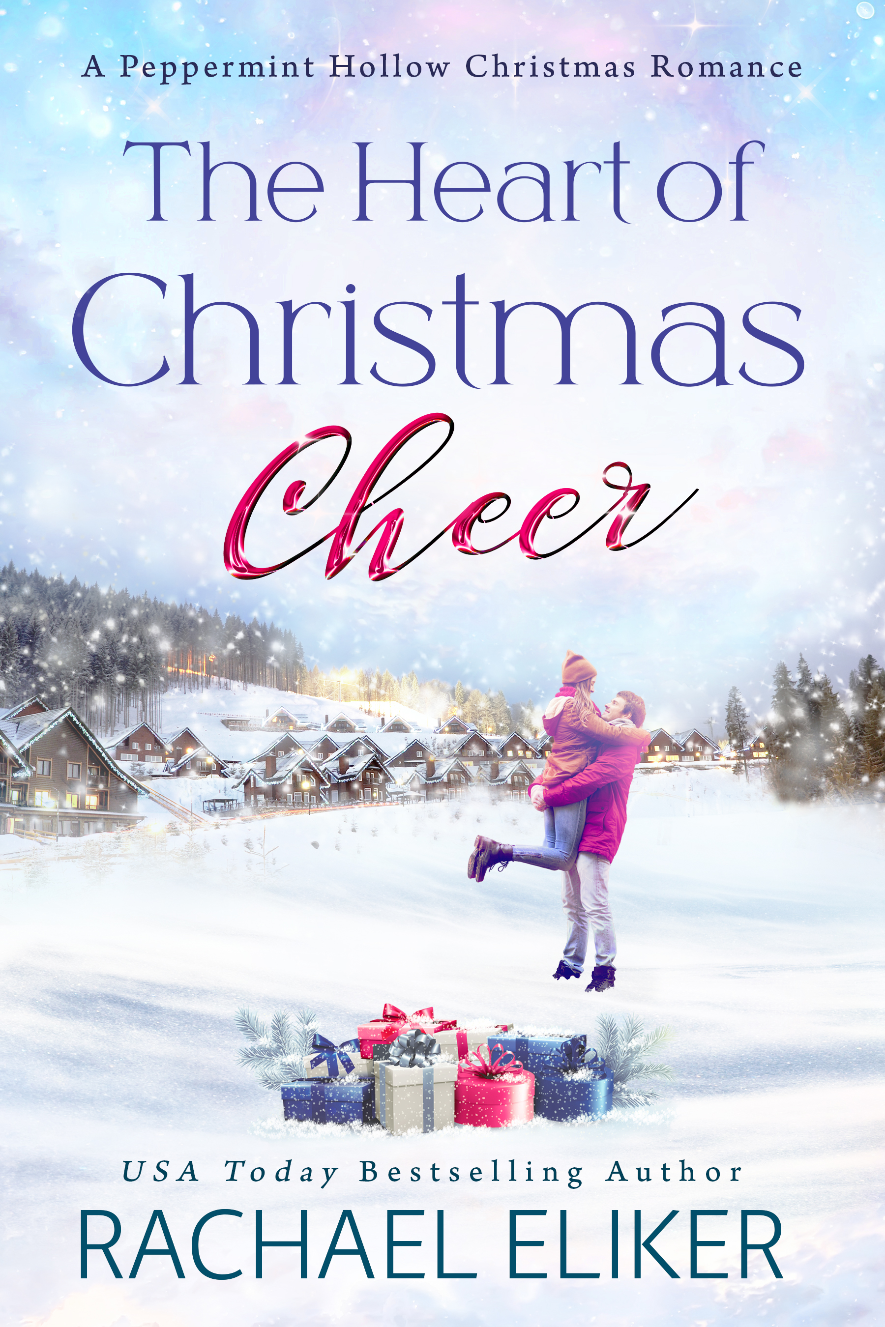A Sweet, Small-Town Christmas Romance book cover 2